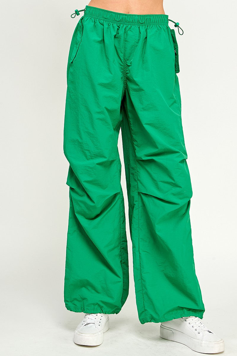 Parachute Wide Leg Pant