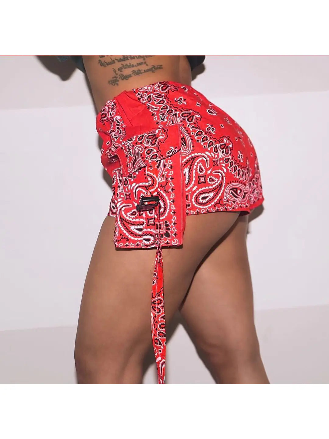 Bandana Cargo Short