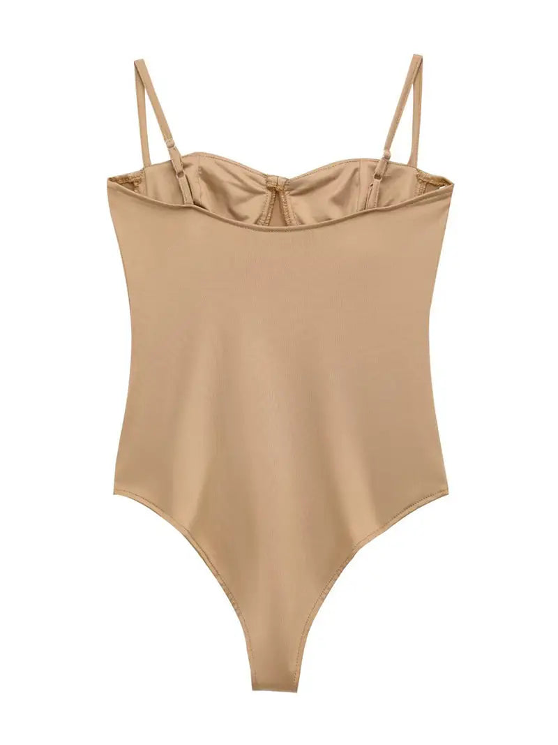 Sweetheart Neckline Bodysuit