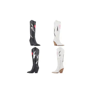 Blushing Beauty Western Boot