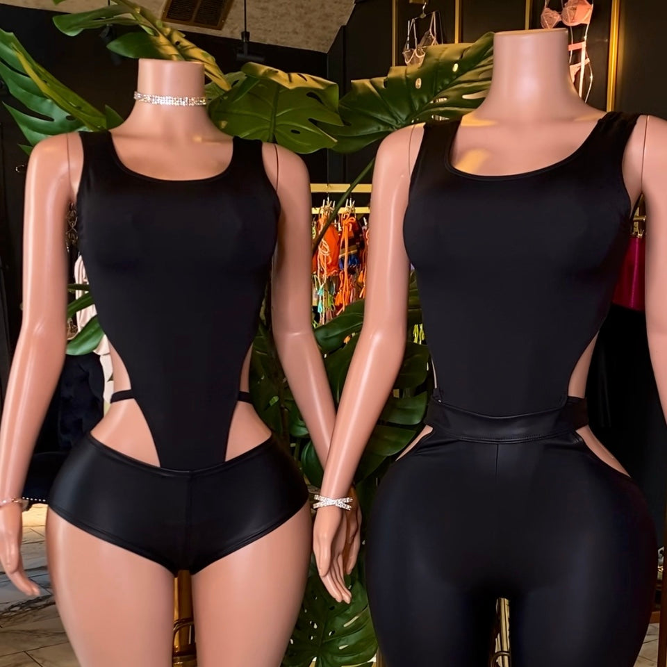 Lik High Cut Bodysuit