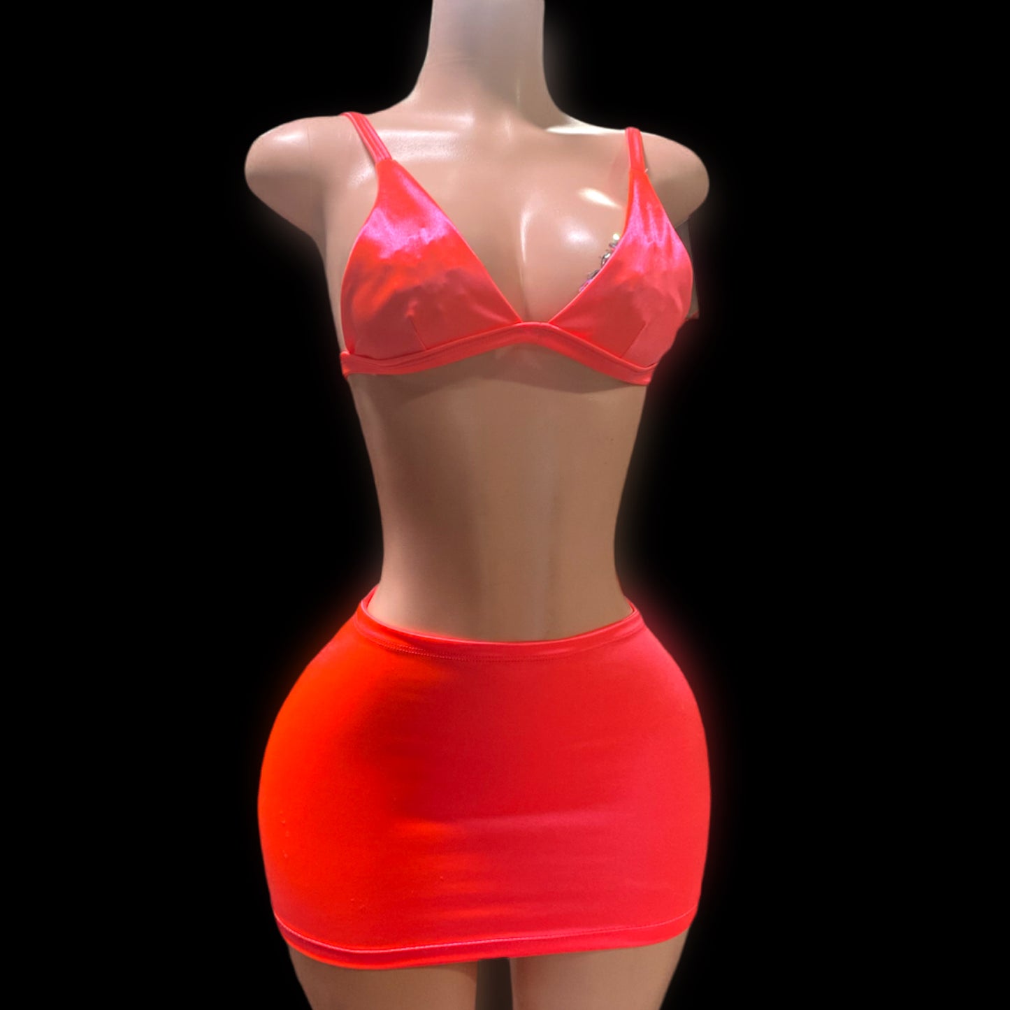 Chaka Bralette and Mini set