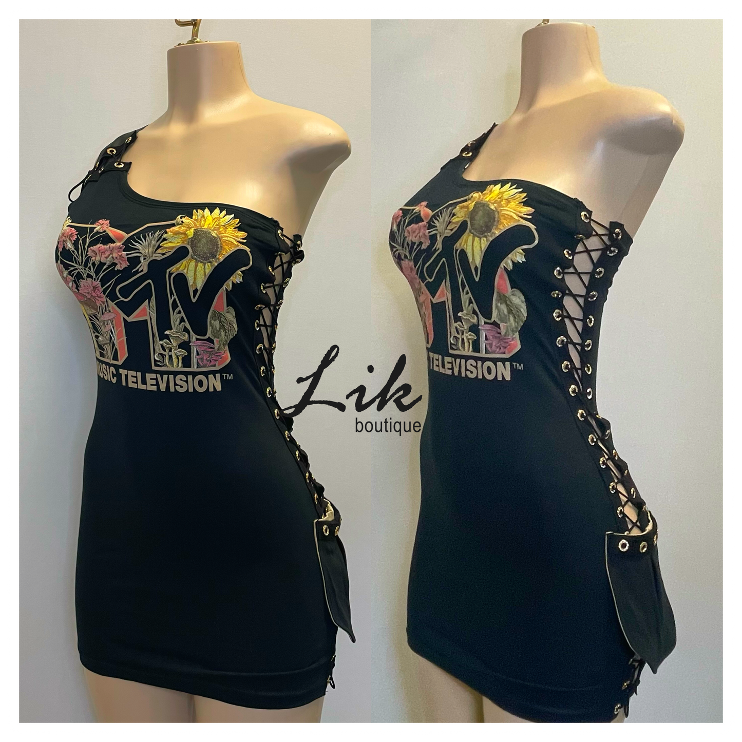 Lik Vintage MTV Dress