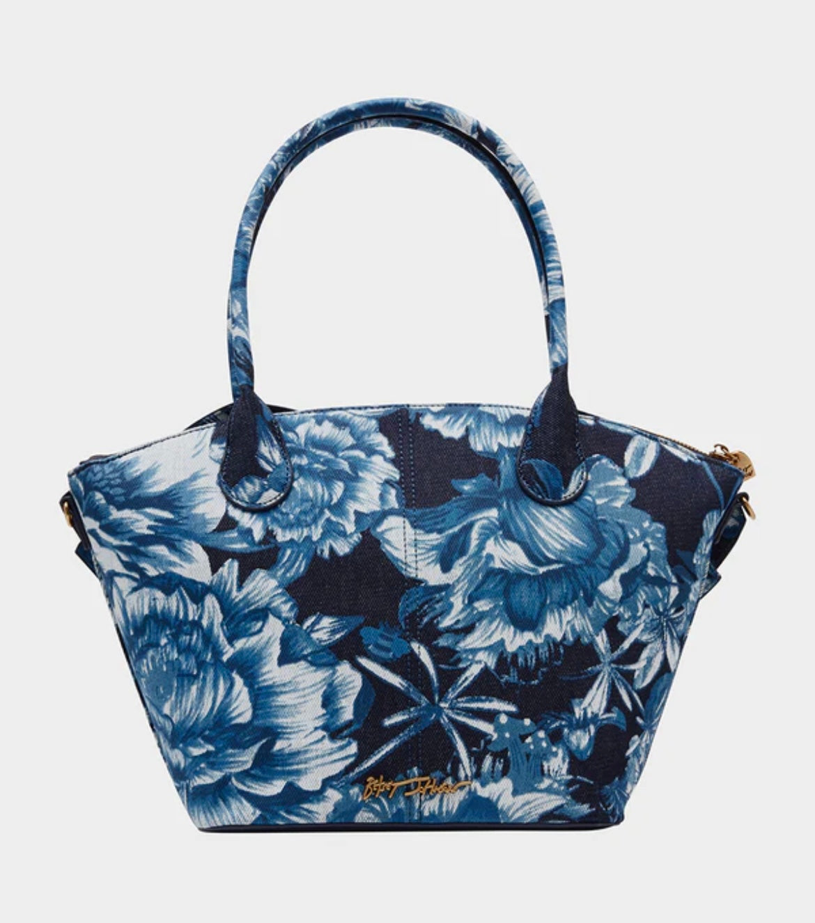 Betsey Johnson Denim Bow Tote