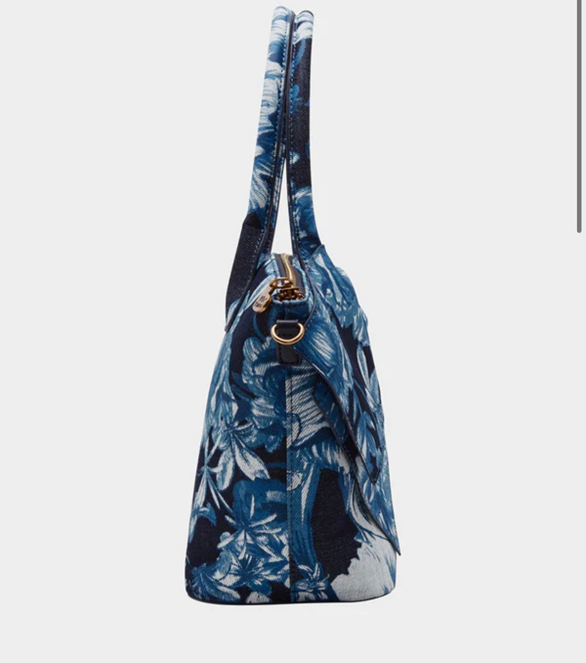 Betsey Johnson Denim Bow Tote