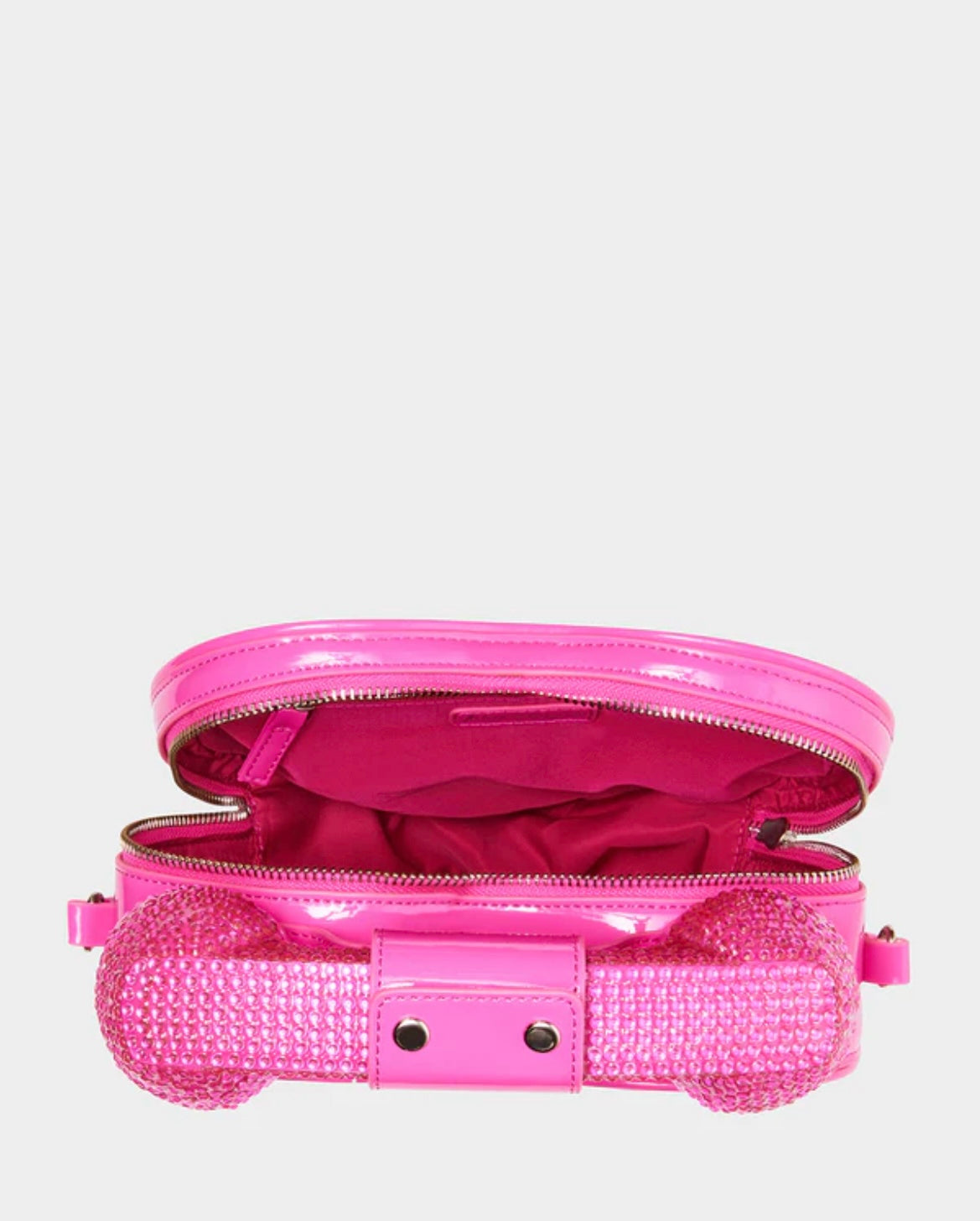 Betsey Johnson Phone Tag Crossbody
