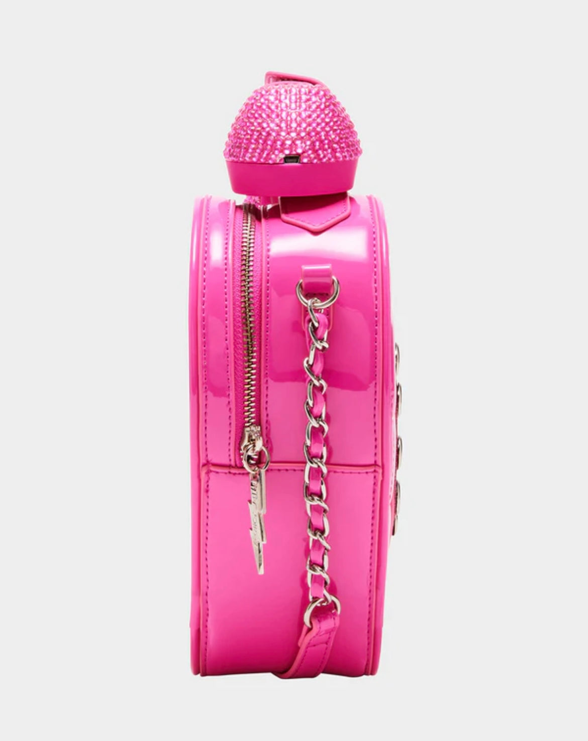 Betsey Johnson Phone Tag Crossbody