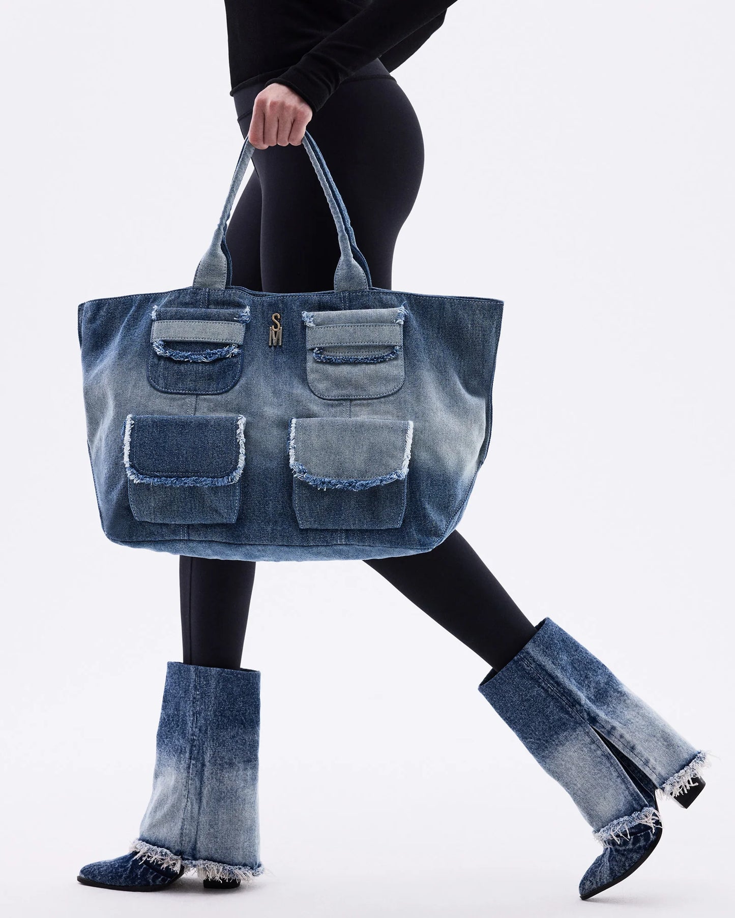 Anisia Denim Tote
