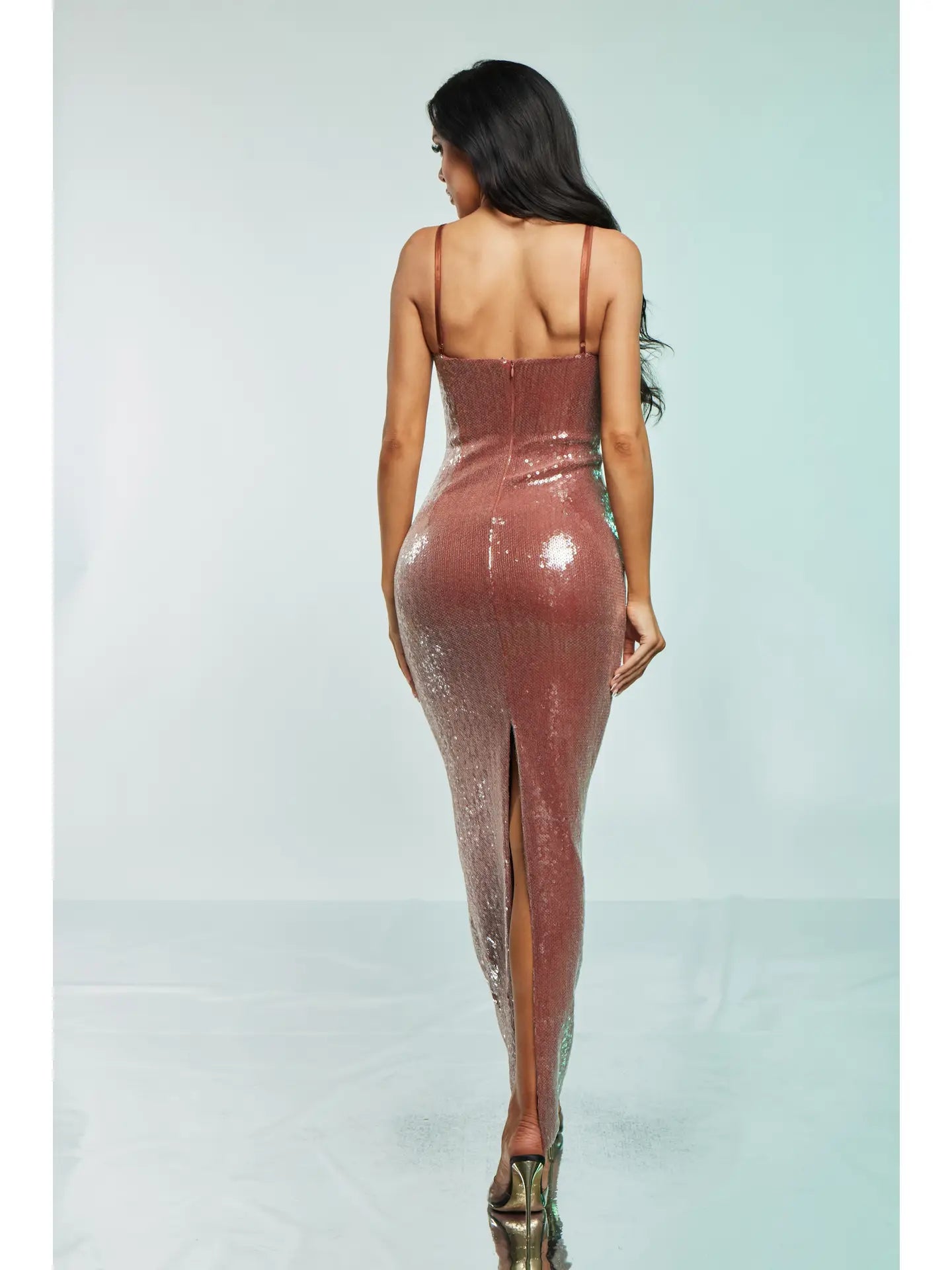 Glam Bodycon Party Dress