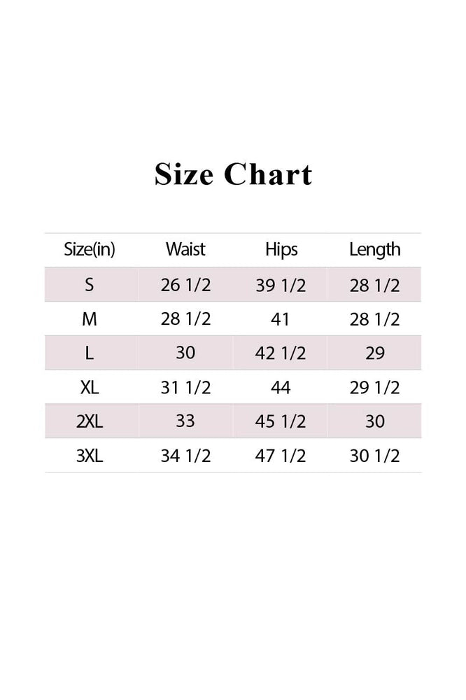 Chain Print Detail Denim Short