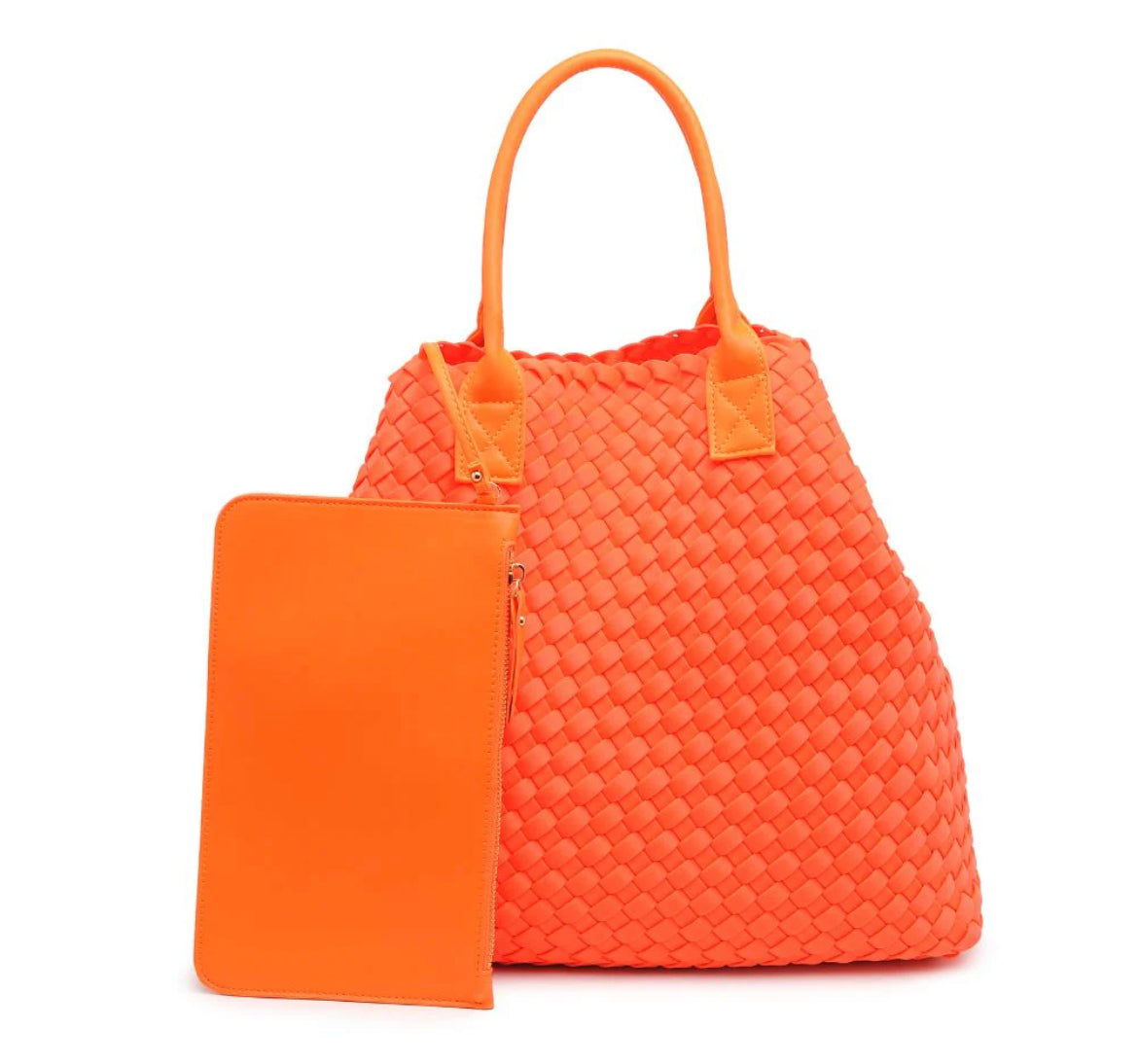 Ithaca Woven Neoprene Tote