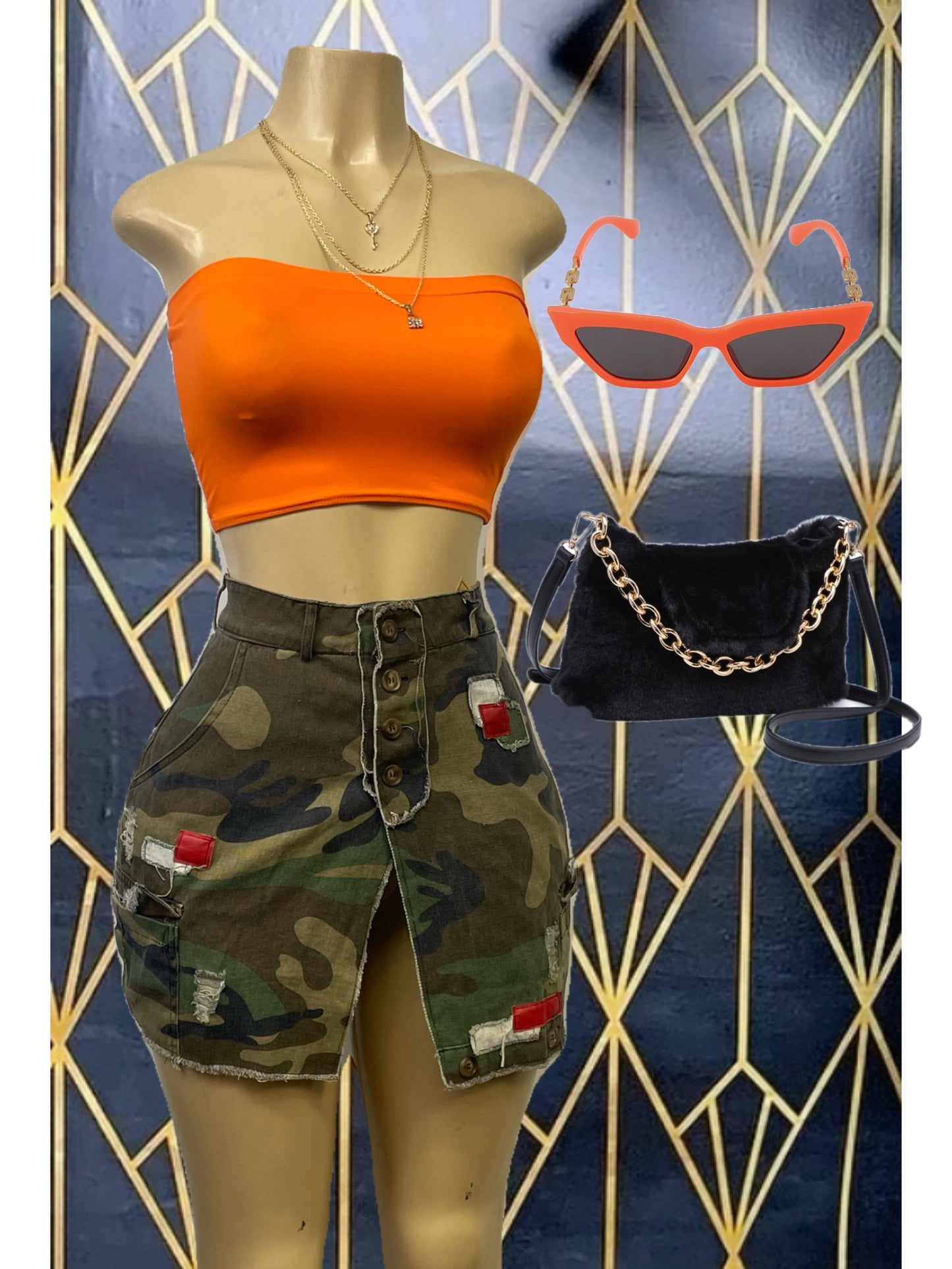 Stretch Tube Top