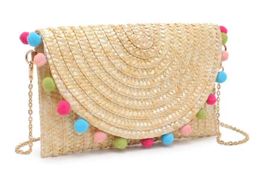 Nerissa Clutch Bag