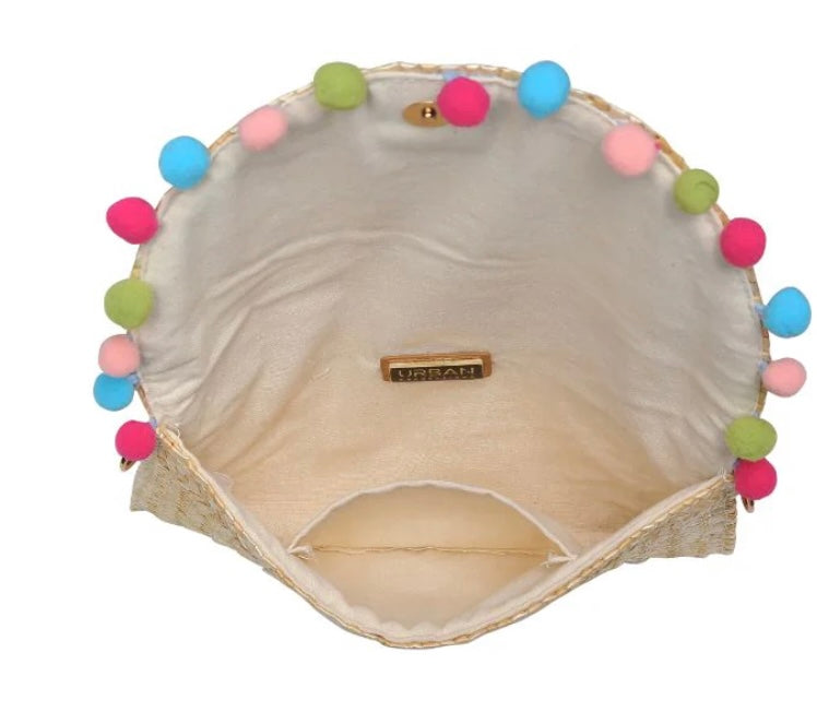 Nerissa Clutch Bag