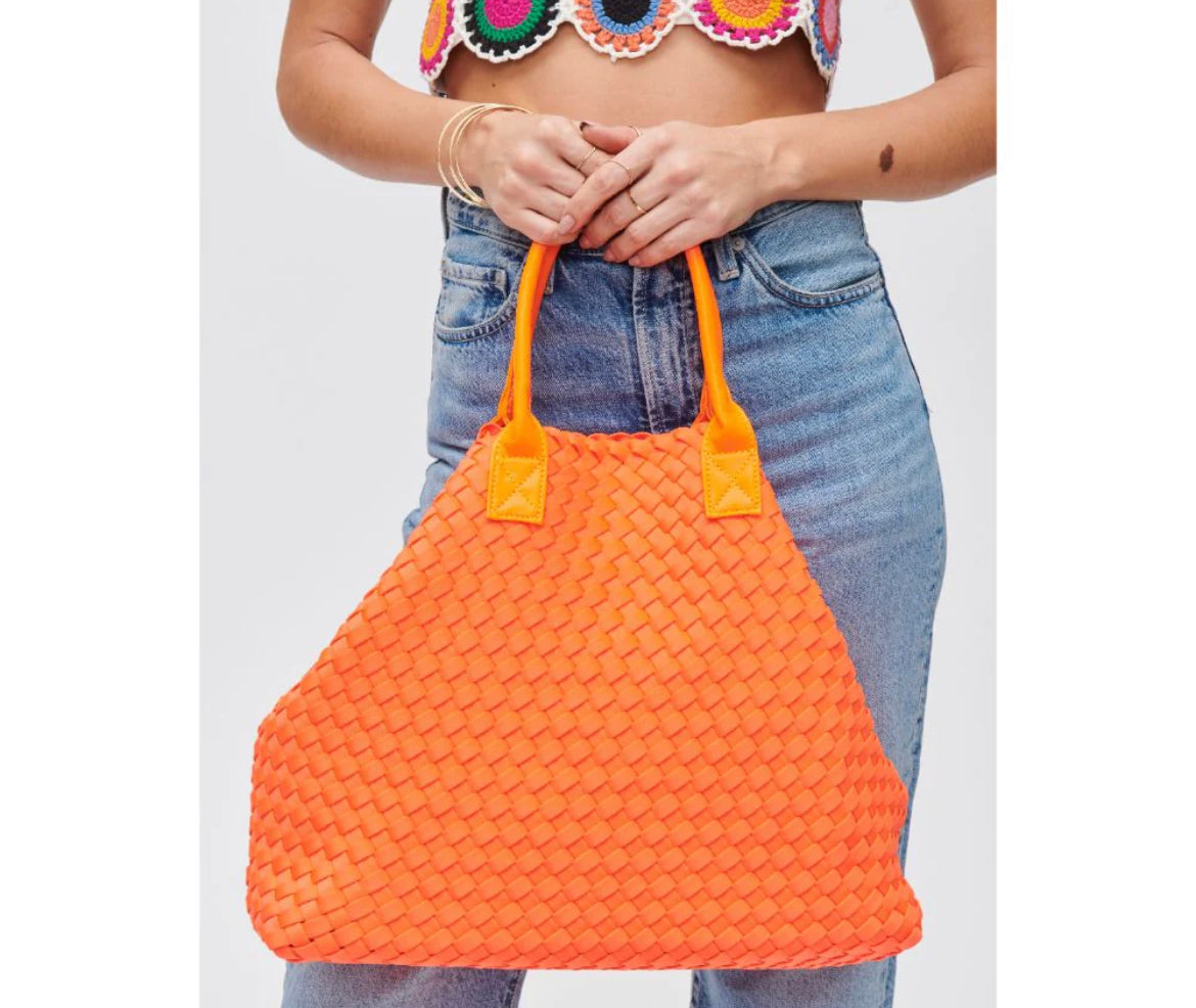 Ithaca Woven Neoprene Tote