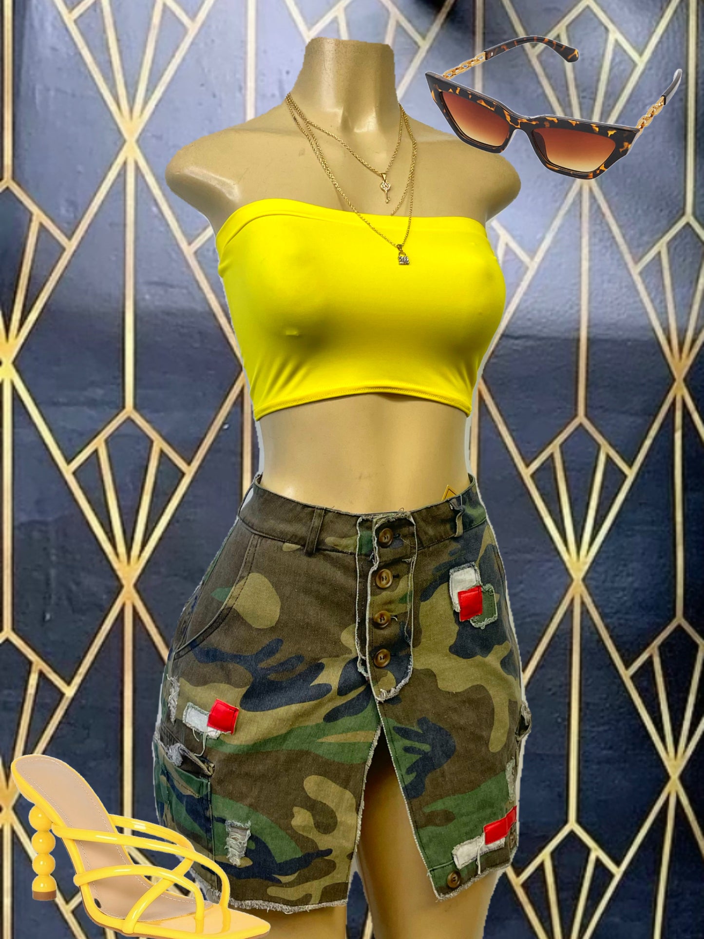 Stretch Tube Top