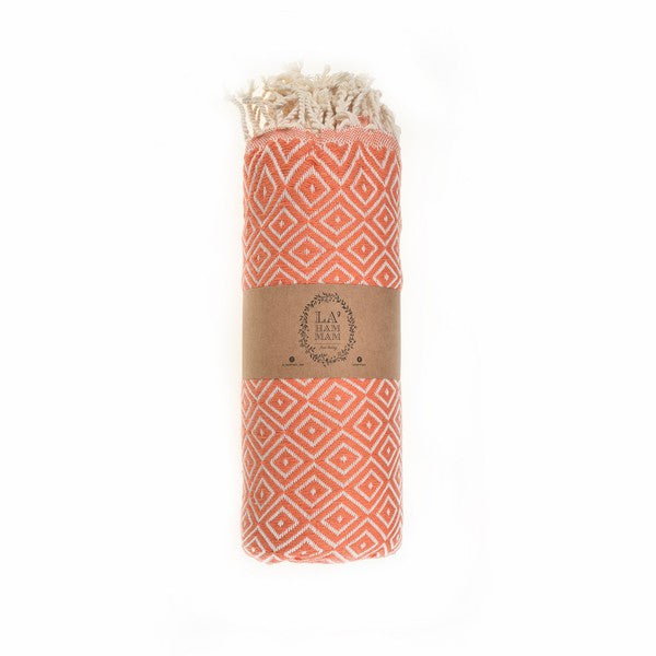 Malta Peshtemal Pure Cotton Beach Towel
