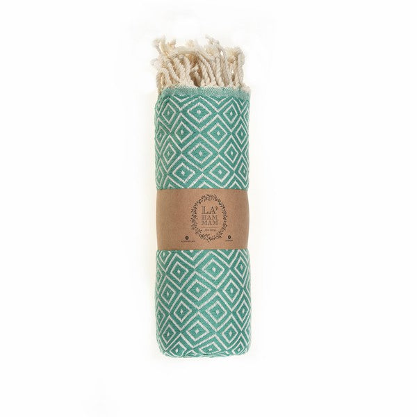 Malta Peshtemal Pure Cotton Beach Towel