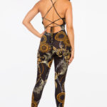 Chain Print Jumpsuit