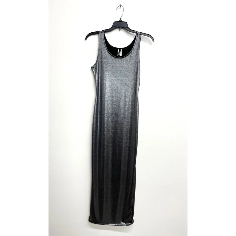 Foiled Tank Midi Dress