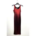 Foiled Tank Midi Dress