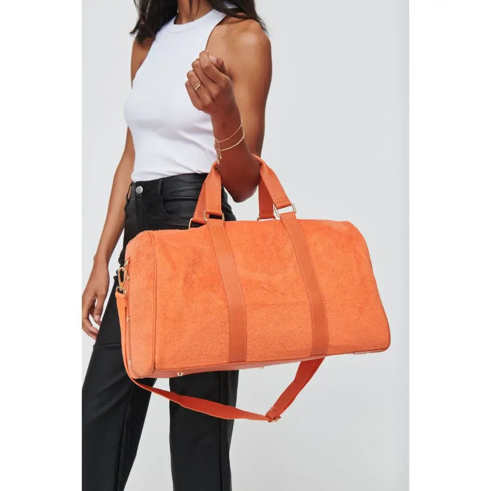 Perrie Terry Cloth Weekender Bag