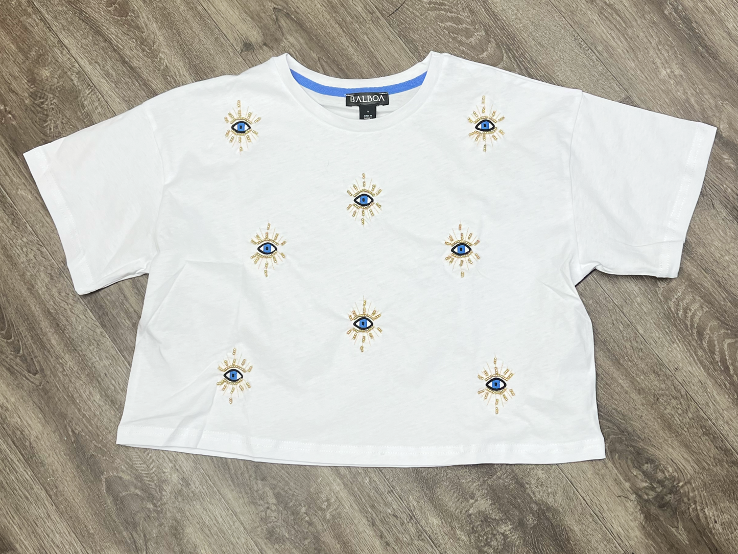 Eye Crop Top T