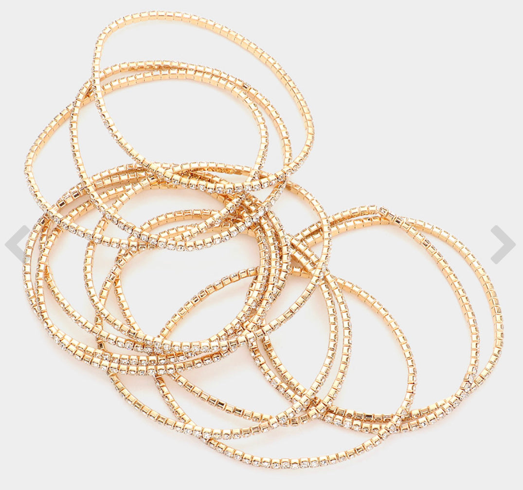 Stackable Stretch Bracelets