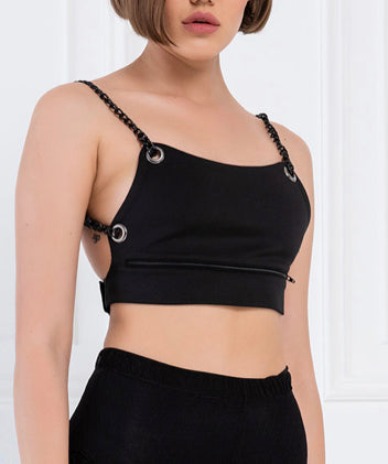 Apron top chains