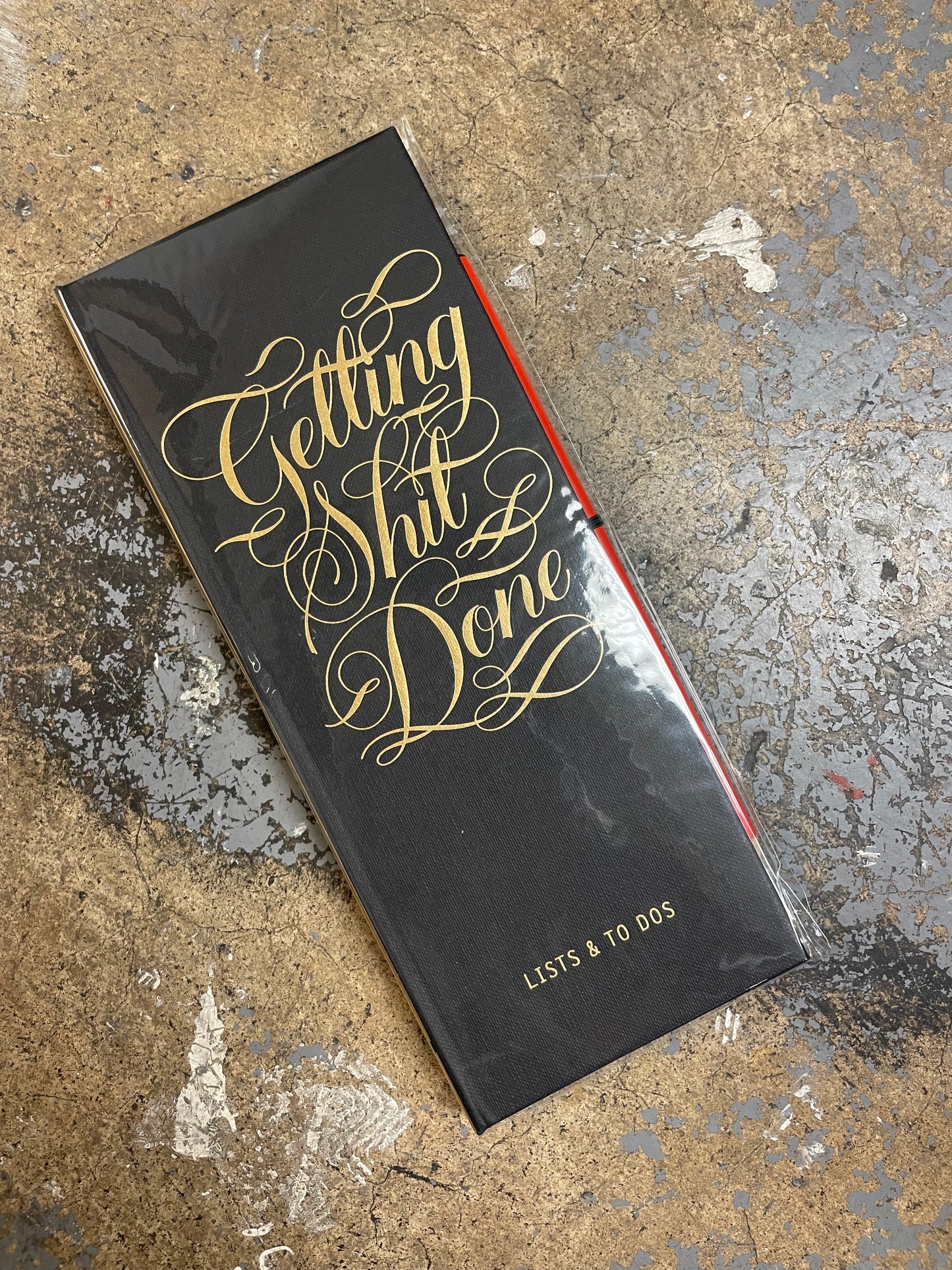 Getting Shit done To do