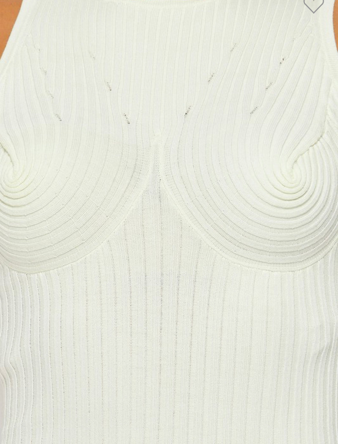 Alondra Sleeveless Basic Bodycon Mini Dress