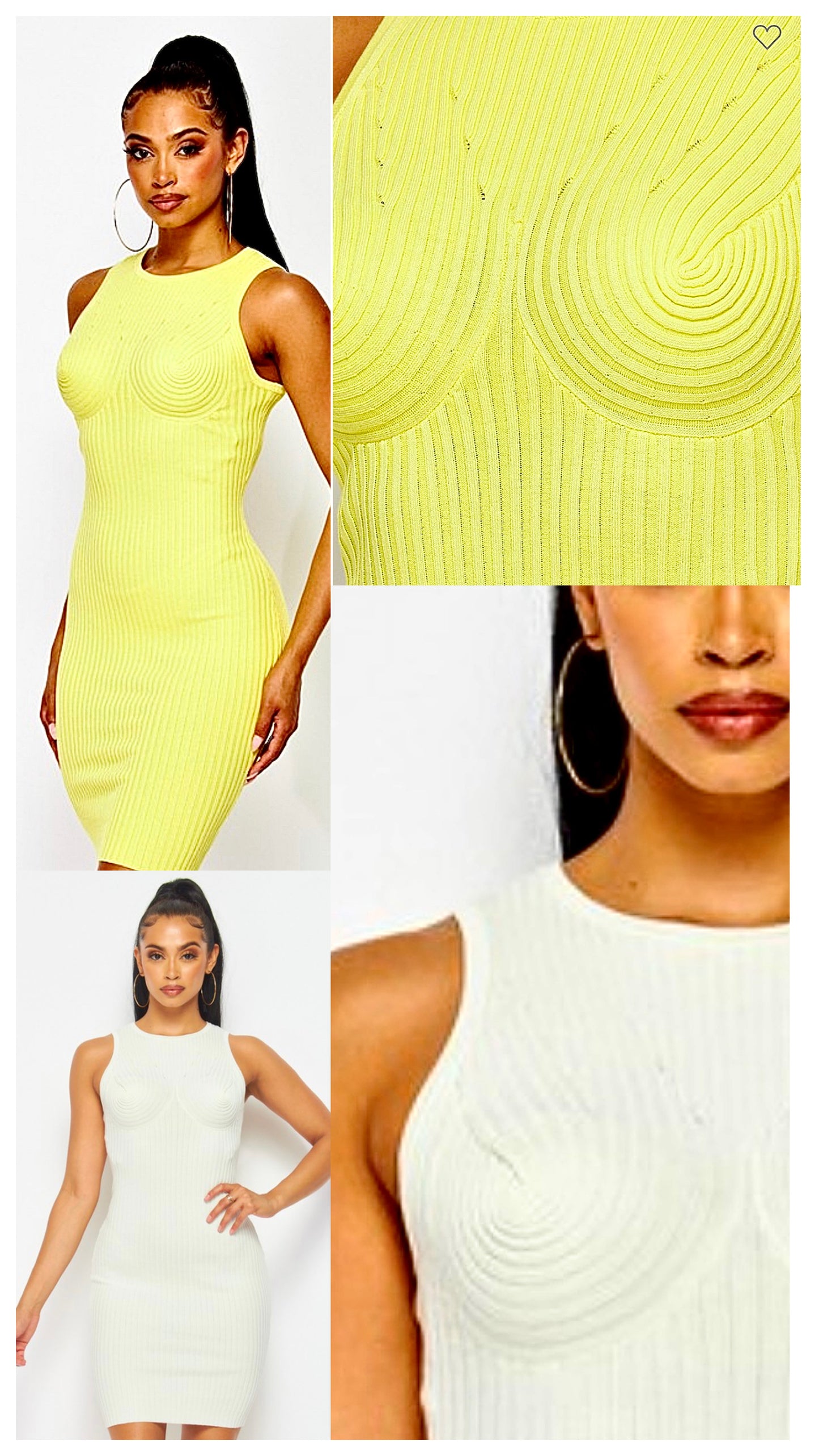 Alondra Sleeveless Basic Bodycon Mini Dress