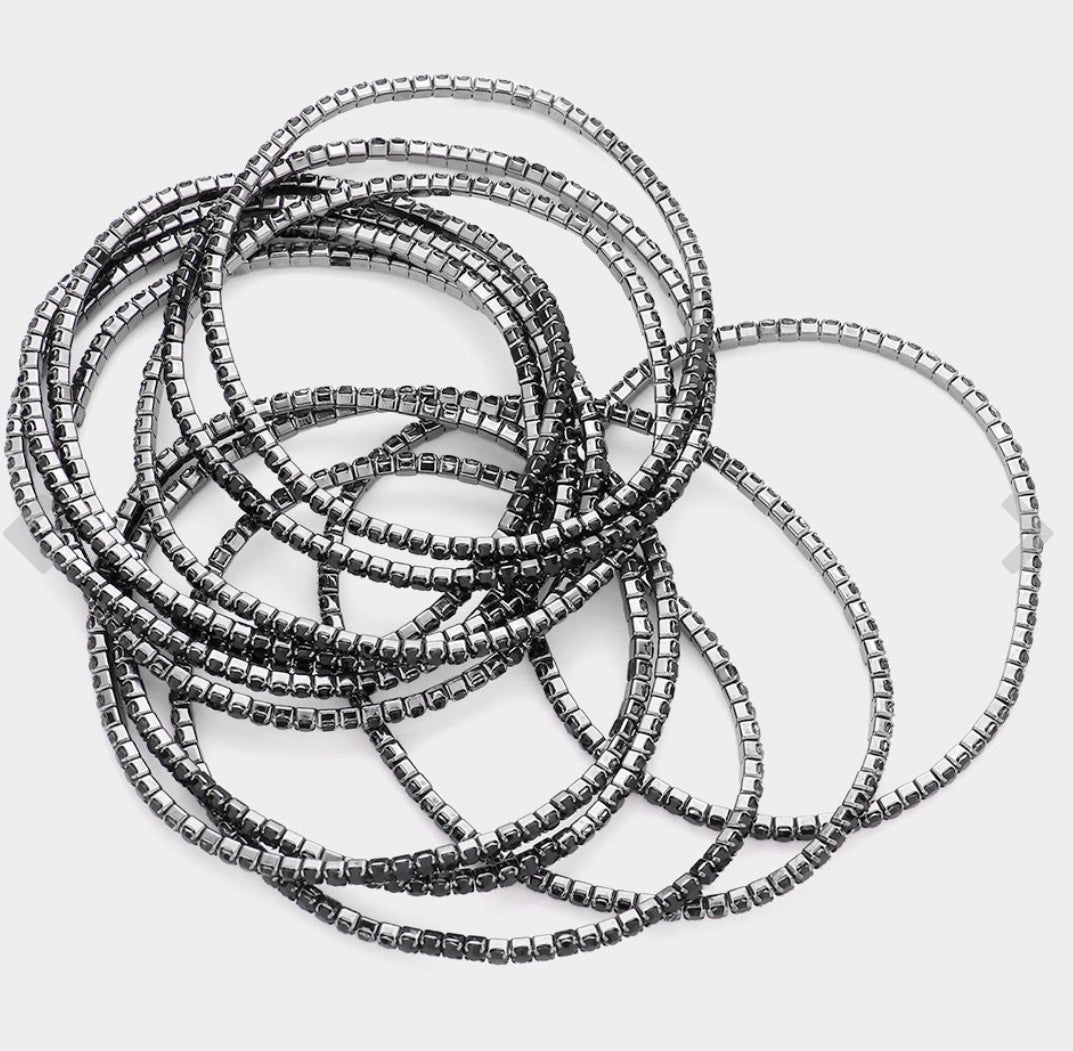 Stackable Stretch Bracelets