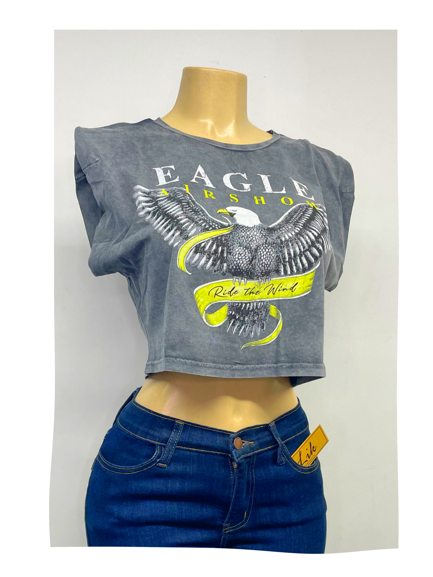 Eagle Print Muscle T
