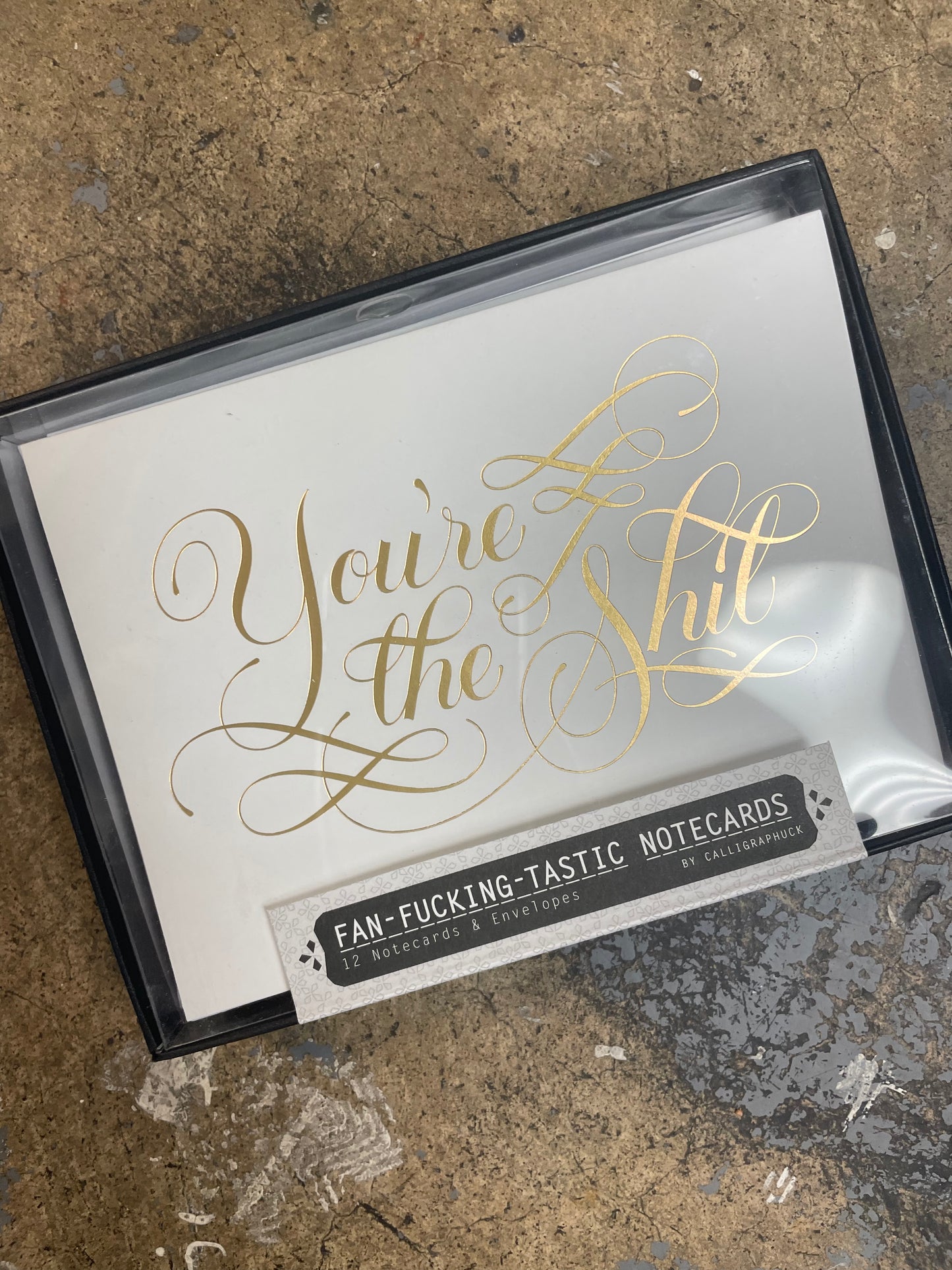 FanF*ckingtastic note cards
