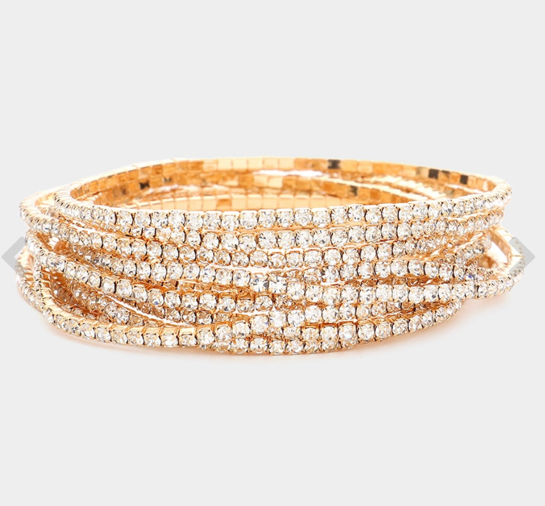 Stackable Stretch Bracelets