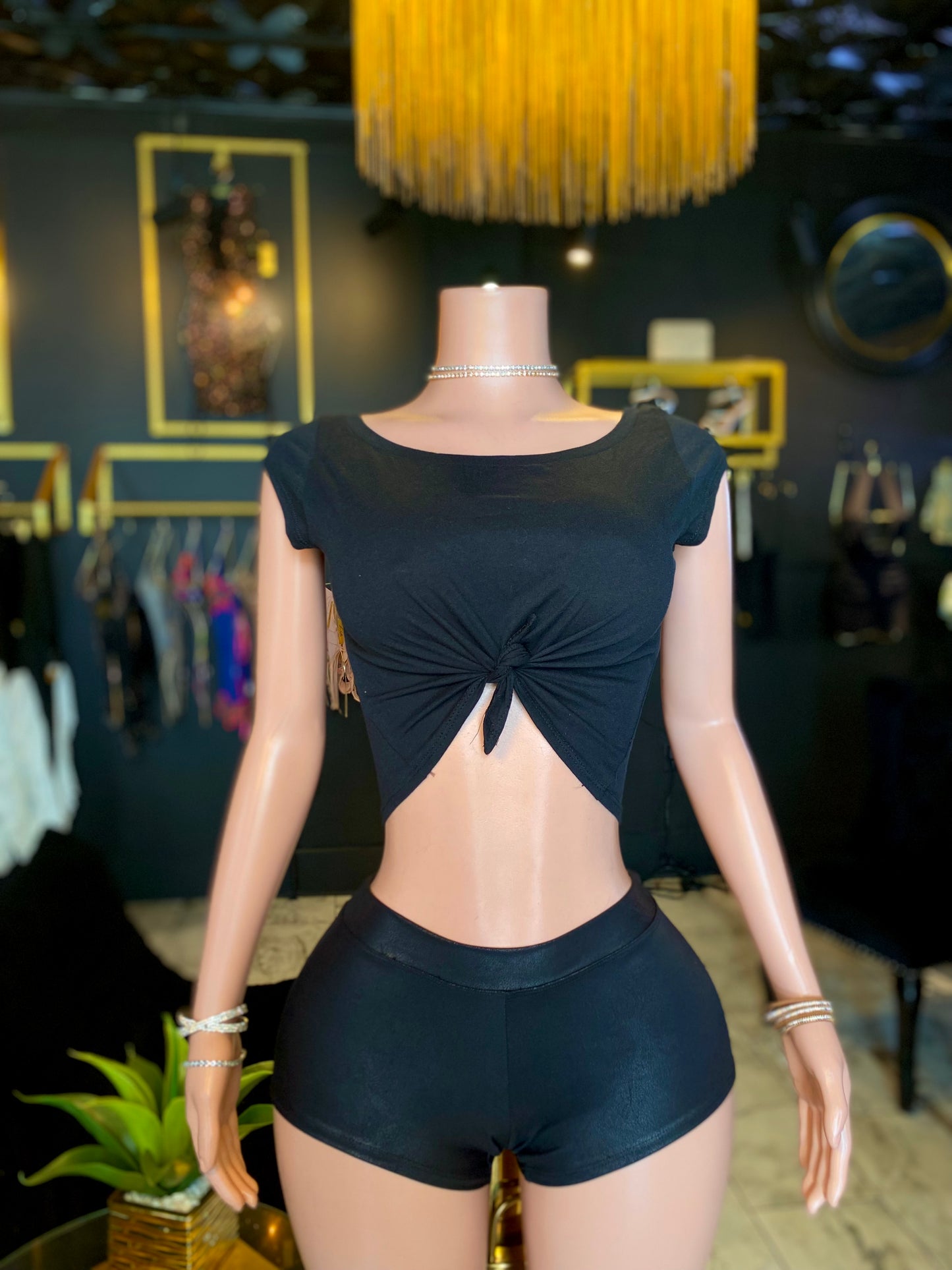 Knot Crop T