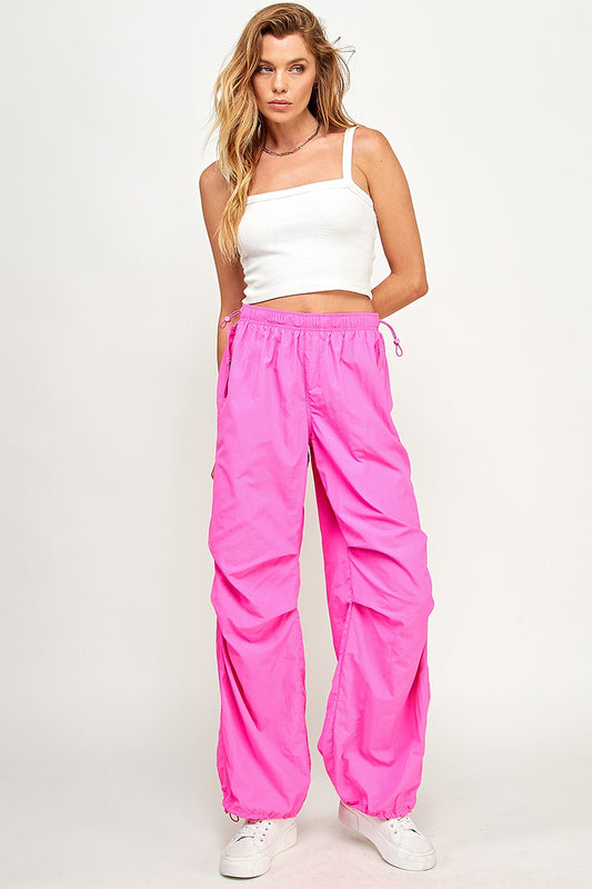 Parachute Wide Leg Pant