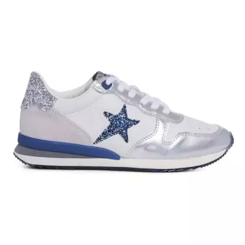 Giltter Blue Star Running Shoe