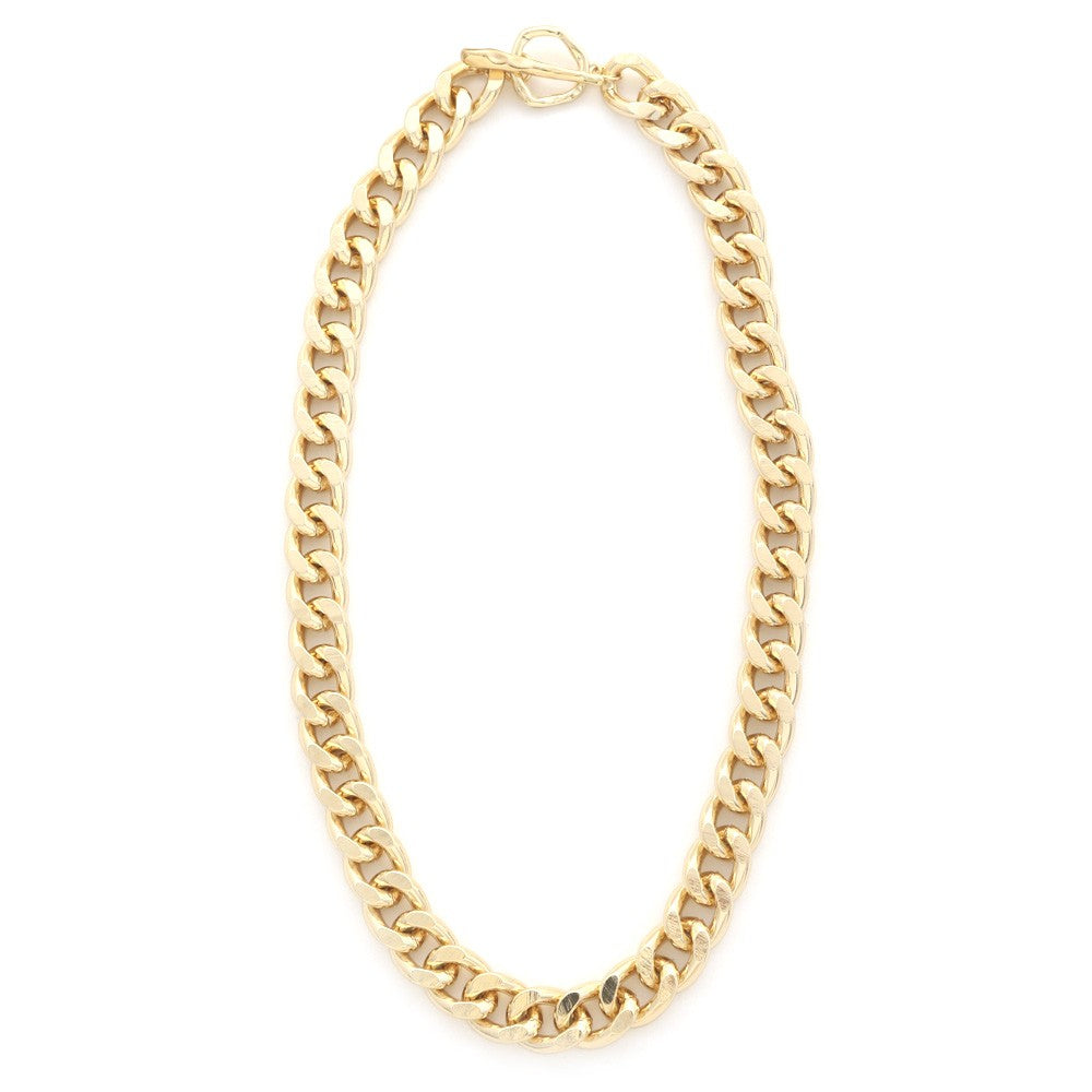Curb Link Gold Chain