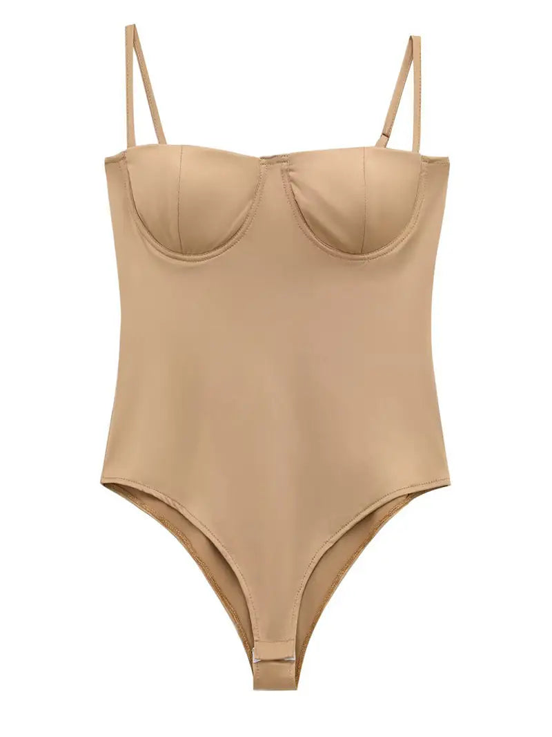 Sweetheart Neckline Bodysuit