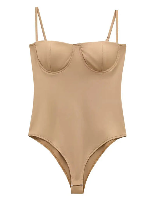 Sweetheart Neckline Bodysuit