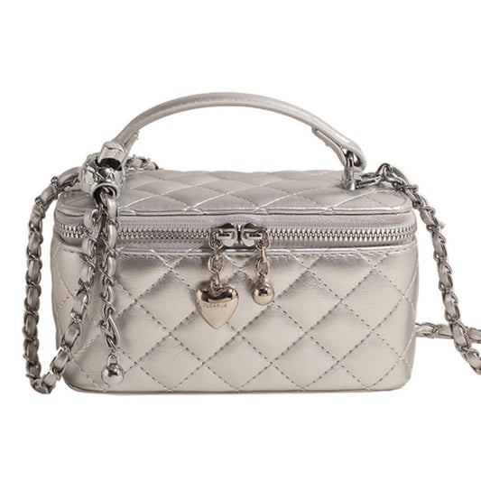 Luxury Quilted Square Box Bag Handbag