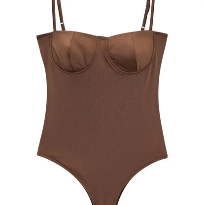 Sweetheart Neckline Bodysuit