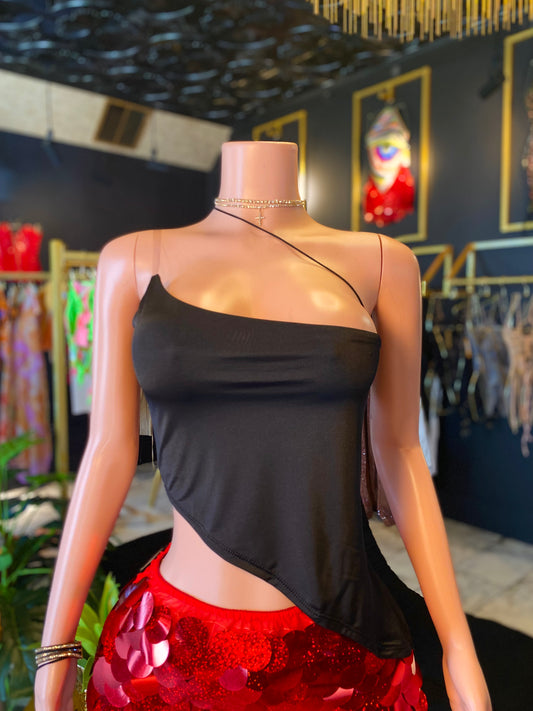 Lik invisible Strap One Shoulder