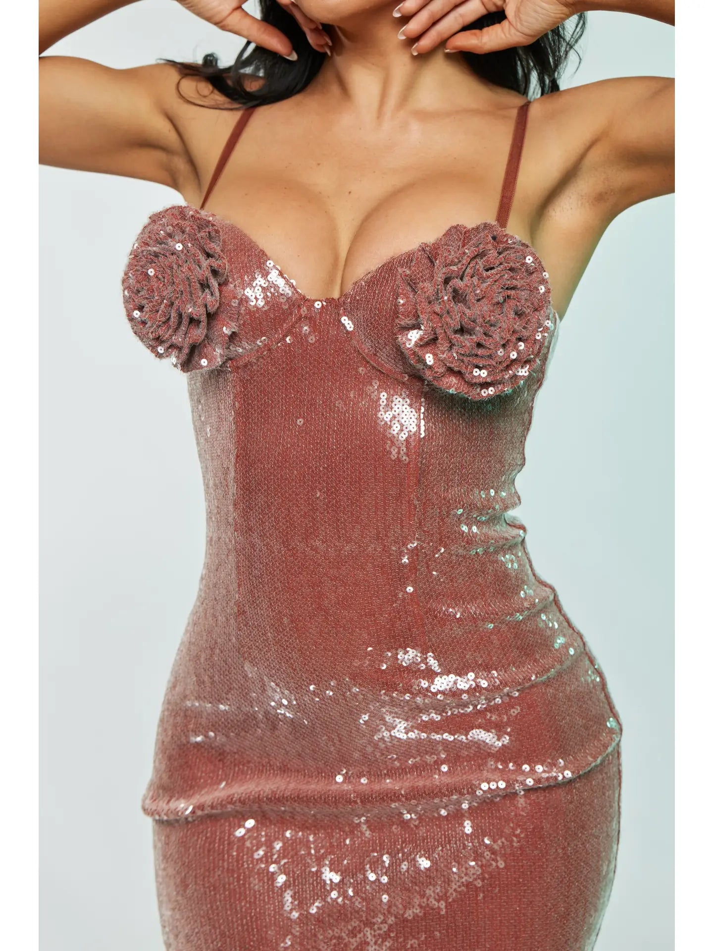 Glam Bodycon Party Dress