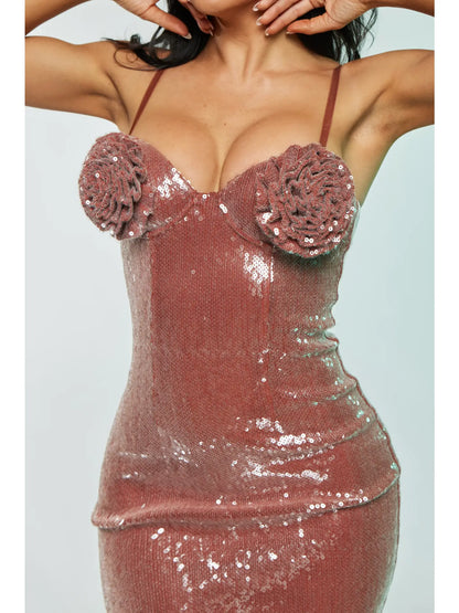 Glam Bodycon Party Dress