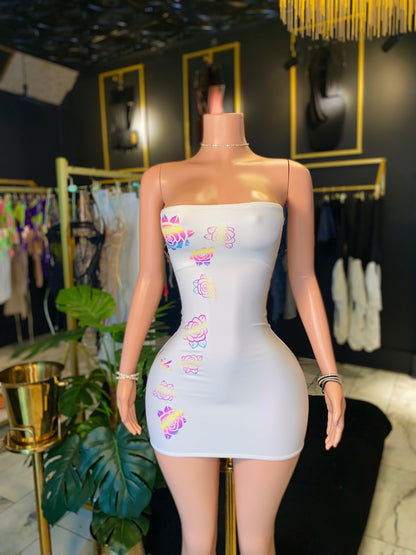 Slick tube dress