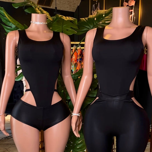 Lik High Cut Bodysuit