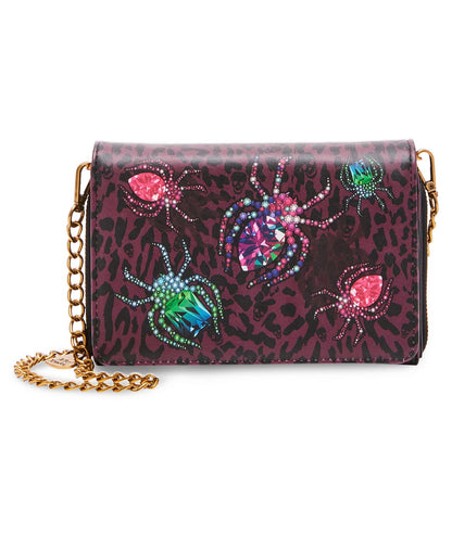 Betsey Johnson Spider Wallet